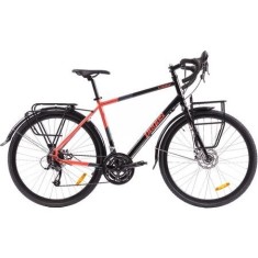 Bicicleta Pegas Calator 28, M/49,5cm, Negru Portocaliu