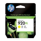 Cartus original HP920YXL Yellow pentru HP CD974AE, de capacitate mare, Galben