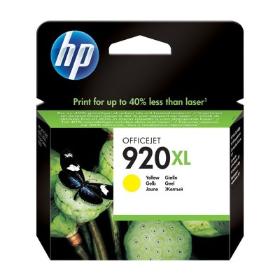 Cartus original HP920YXL Yellow pentru HP CD974AE, de capacitate mare foto