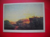HOPCT 23403 PEISAJ DIN UCRAINA -A K SAVRASOV 1830-1897 --MUZEE RUSIA - CP PICTURA --NECIRCULATA