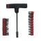 Set surubelnita cu biti si tubulare 21 piese, Gadget 330558