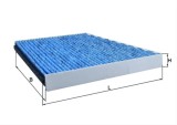 Filtru habitaclu cu polifenol MAHLE LAO156