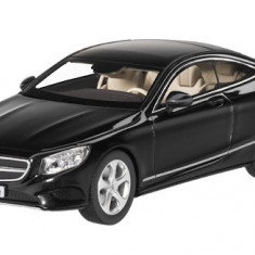 Macheta Oe Mercedes-Benz S-Class Coupe 1:43 Negru B66961240