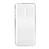 Husa silicon TPU Nokia 5 Slim transparenta