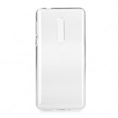 Husa silicon TPU Nokia 5 Slim transparenta