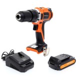 Masina de gaurit si insurubat 18V X-SERIES KraftDele KD1751 TBC