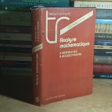 A. KARTACHEV - ANALYSE MATHEMATIQUE , EDITURA MIR , MOSCOVA , 1988 *