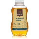 Grizly Ag&aacute;vov&yacute; sirup BIO &icirc;ndulcitor 350 g