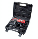 RAIDER Masina de insurubat cu impact cu acumulator Li-Ion 12 V 2 Ah si incarcator plus 8 accesorii, Raider Power Tools