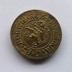 Moneda medievala Austria Carol al IV-lea anii 1346 - 1370 reproducere