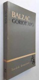 Goriot Apo - Balzac