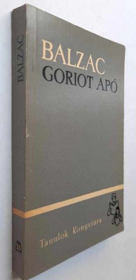 Goriot Apo - Balzac foto