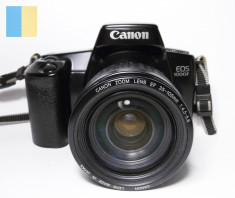 Canon EOS 1000F cu obiectiv Canon Zoom Lens EF 35-105mm f/4-5.6 geanta originala foto