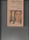 Venea o moară pe Siret. Cazul Eugeniței Costea de Mihail Sadoveanu, Editura Eminescu, 1990 (colecția &bdquo;Romanul de dragoste&rdquo;).