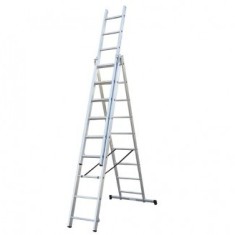 Cauti Scara Din Aluminiu 3 Tronsoane Buildxell 647647 11