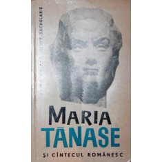 MARIA TANASE SI CANTECUL ROMANESC