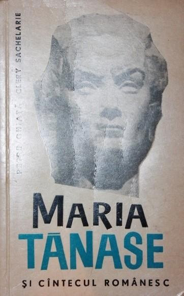 MARIA TANASE SI CANTECUL ROMANESC