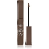 Bourjois Oh Oui! Brow Fiber mascara pentru spr&acirc;ncene culoare 02 Ch&acirc;tain 6,8 ml