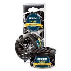 Odoriazant auto Areon Ken Black Crystal 35g