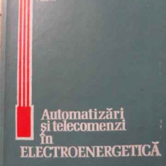 Automatizari Si Telecomenzi In Electroenergetica - I. Bejan G. Balaban ,521229