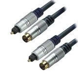 Ht Cablu Optic Toslink&amp;Svhs - Toslink&amp;Svhs 1., Oem