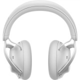 Casti Gaming Alienware PRO-HS-G-DEAM, Wireless/Wired, 50mm, Noise Cancelling, Lunar Light, 315g, USB-C