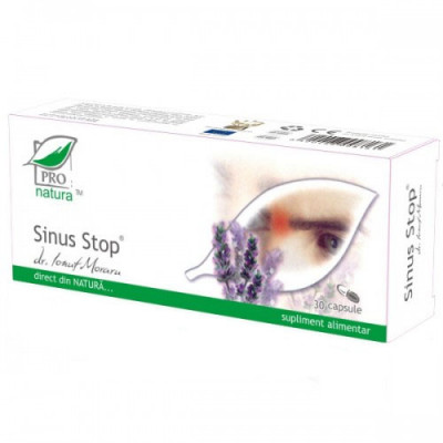 Sinus Stop 30cps Medica foto