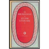 Garabet Ibraileanu - Studii literare vol. I-II - 113481