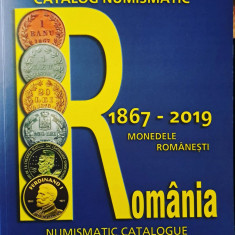 Catalogul monedelor Romanesti 1867 - 2019 foto
