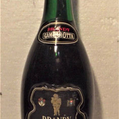 BRANDY DEL BORGOGNONE, GAMBAROTTA, INGA CL 75 gr. 40 rare - anii 1960/70