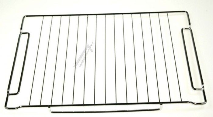 C00314853 GRATAR GRILL, CROM 481010408519 pentru aragaz WHIRLPOOL/INDESIT