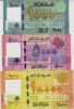 Bancnota Liban 1.000 , 5.000 si 10.000 Livre 2014-16 - P90-92 UNC ( set x3 )