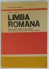 LIMBA ROMANA ( SINTAXA ) , MANUAL PENTRU CLASELE A XI -A si A XII -A de FLORIN D. POPESCU , 1995