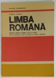 LIMBA ROMANA ( SINTAXA ) , MANUAL PENTRU CLASELE A XI -A si A XII -A de FLORIN D. POPESCU , 1995