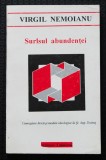 Virgil Nemoianu - Sur&acirc;sul abundenței. Cunoaștere lirică ... Doinaș