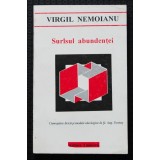 Virgil Nemoianu - Sur&acirc;sul abundenței. Cunoaștere lirică ... Doinaș