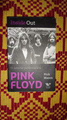 O istorie personala a Pink Floyd 365pagini- Nick Mason foto