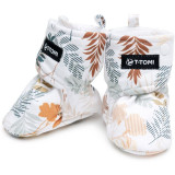 T-TOMI Booties Tropical botoșei pentru copii 9-12 months