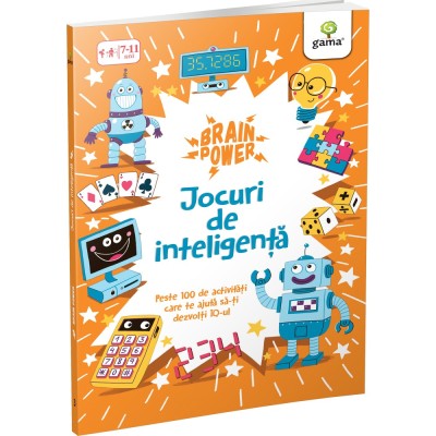 Jocuri de inteligenta. Brain Power foto