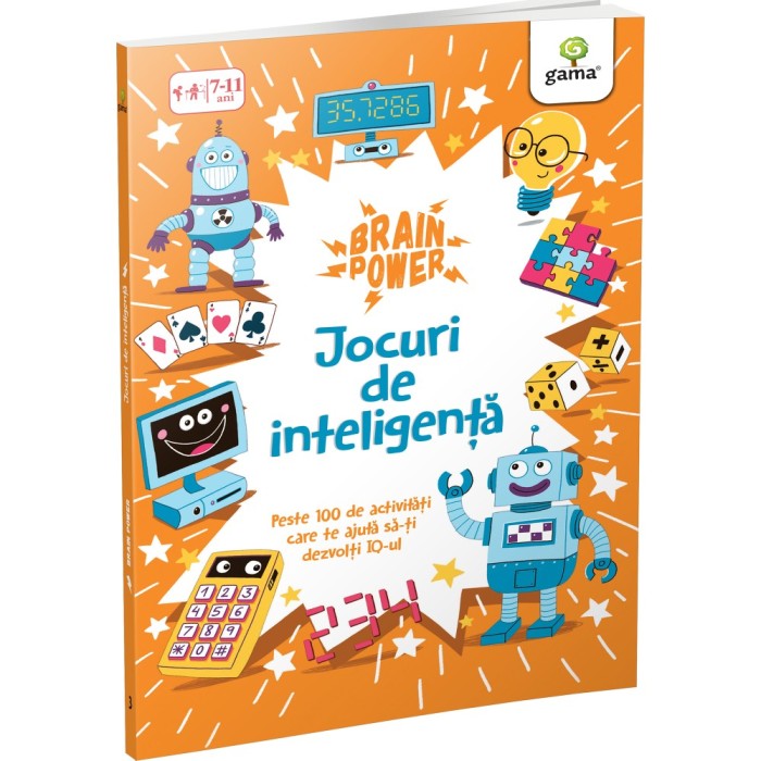 Jocuri de inteligenta. Brain Power