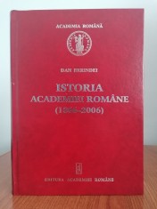 Dan Berindei, Istoria Academiei Rom&acirc;ne (1866-2006)