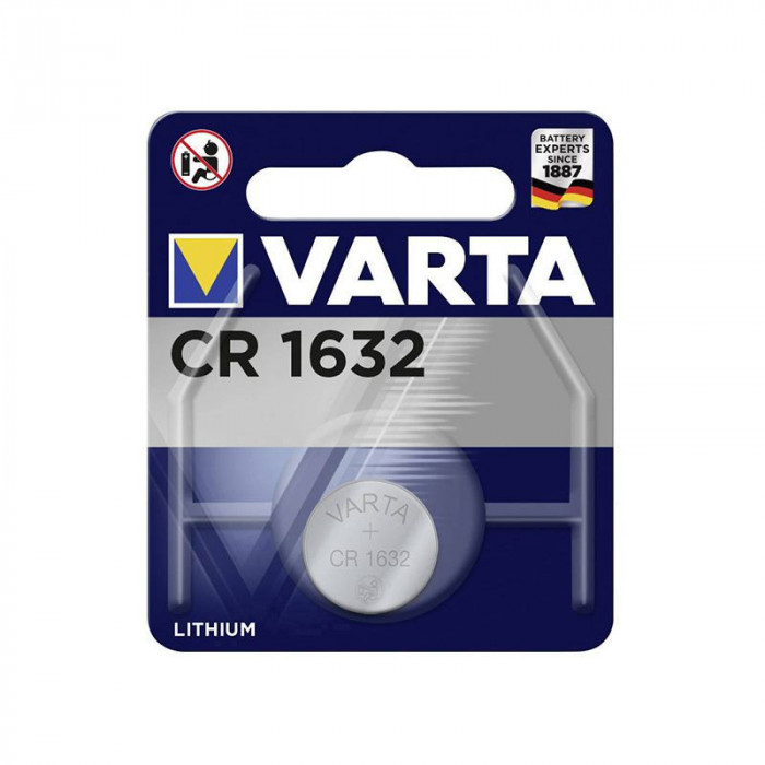 Baterie cr1632 blister 1 buc varta