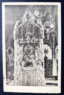 Sf. Manastire Neamtu - Icoana Maicii Domnului - 1938 - printata, necirculata foto