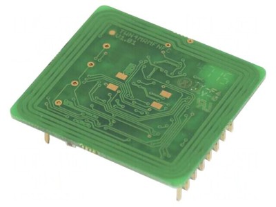 Cititor RFID Serial 3,15-5,5V cu Antenă 70mm foto