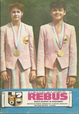 Revista Flacara Rebus nr. 17-18 / septembrie 1984 foto