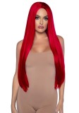 Peruca roscata dreapta cu despartire centrala, Leg Avenue, 84 cm