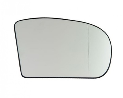 Geam oglinda Mercedes Clasa C Sportcoupe (Cl203), 11.2000-05.2008, Clasa C (W203) 05.2000-03.2007, Clasa E (W211) 03.2002-06.2006, Dreapta, Crom, Cu foto