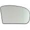 Geam oglinda Mercedes Clasa C Sportcoupe (Cl203), 11.2000-05.2008, Clasa C (W203) 05.2000-03.2007, Clasa E (W211) 03.2002-06.2006, Dreapta, Crom, Cu