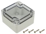 Carcasă Universală cu Bucșă din Alamă 75x75x45 mm