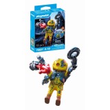 Cumpara ieftin Playmobil - Jucarie de rol Supereroul robot